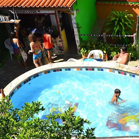 Papagaio Hostel & Pousada Morro de São Paulo Exterior foto