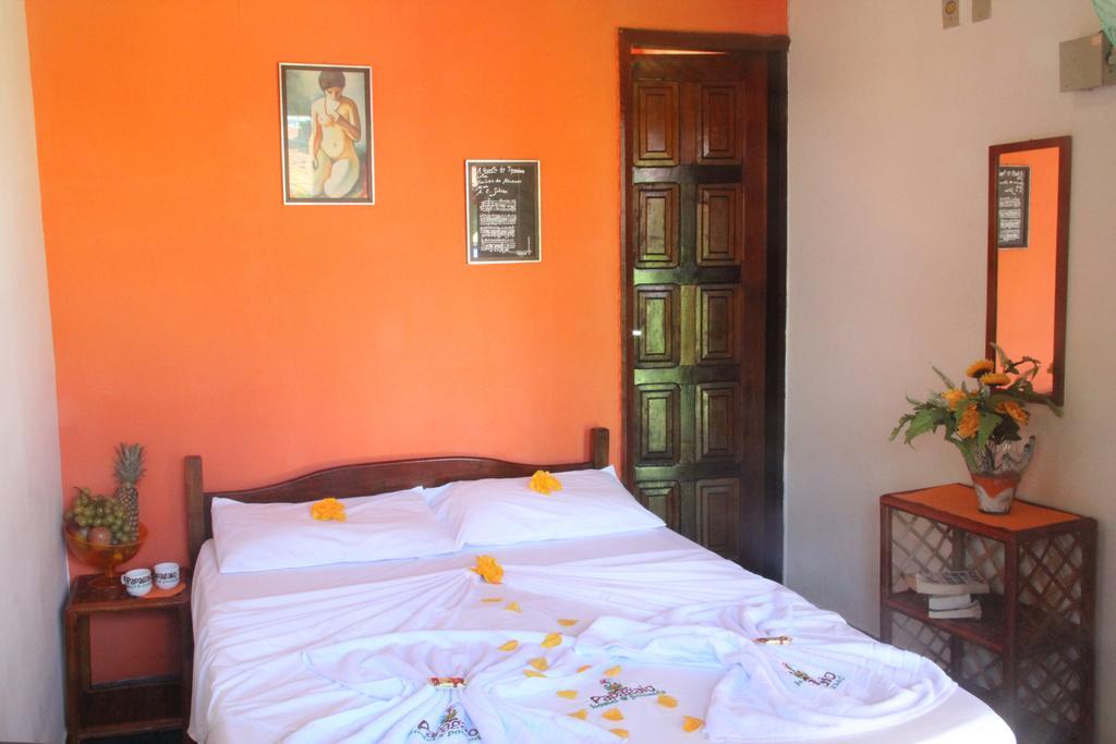 Papagaio Hostel & Pousada Morro de São Paulo Habitación foto