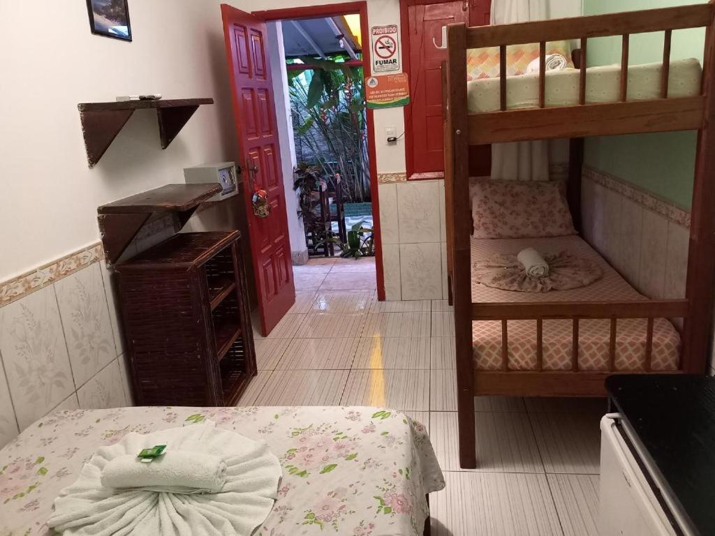 Papagaio Hostel & Pousada Morro de São Paulo Habitación foto